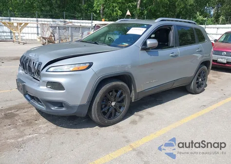 2015 Jeep Cherokee Limited from USA, damaged, VIN 1C4PJMDS2FW593753